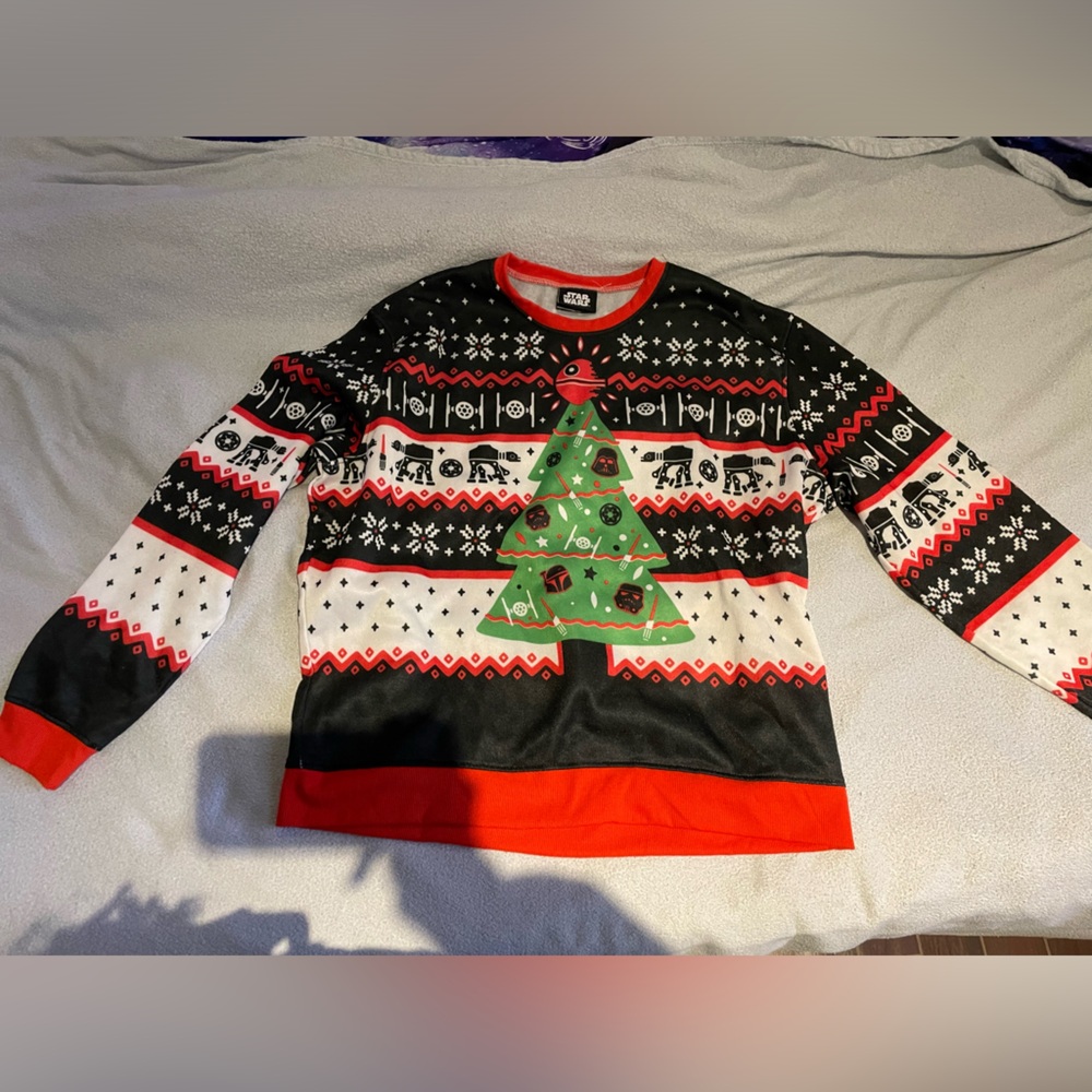 Star Wars Christmas sweater XXL